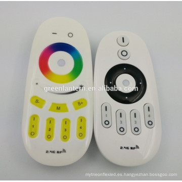MiLight 2.4G RF Control remoto inalámbrico de 4 zonas Dual White y atenuador de brillo